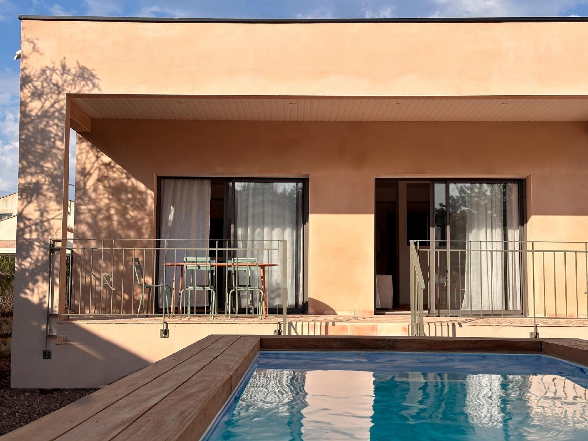Villa Familiale Avec Piscine Hyper Centre Valras-Plage Buitenkant foto