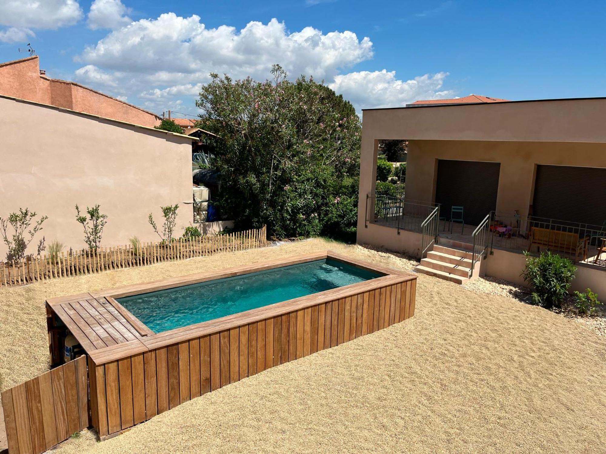 Villa Familiale Avec Piscine Hyper Centre Valras-Plage Buitenkant foto