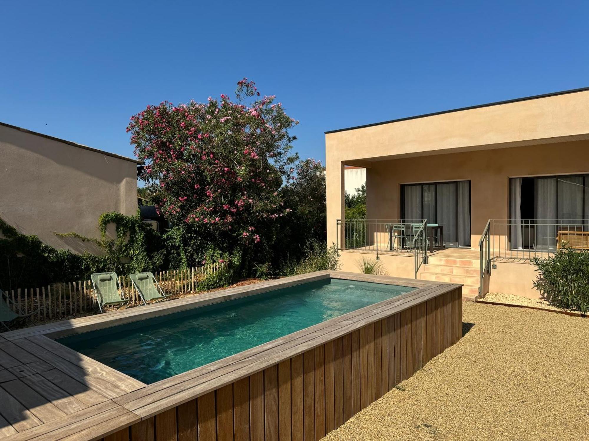 Villa Familiale Avec Piscine Hyper Centre Valras-Plage Buitenkant foto
